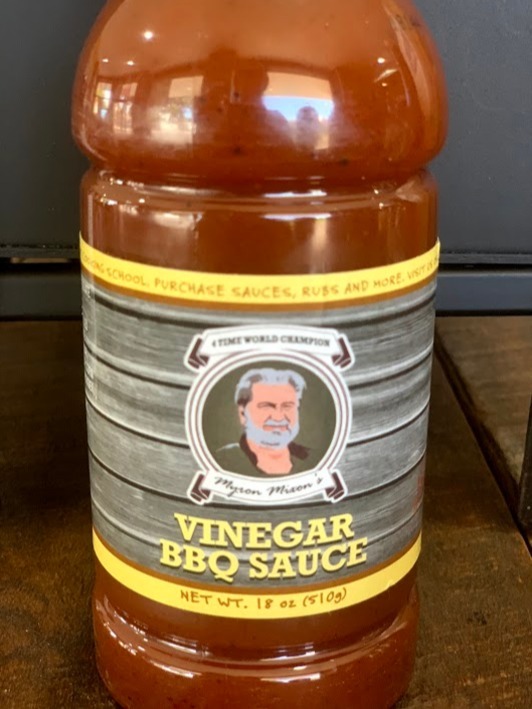 Myron mixon bbq sauce