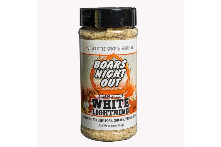  Boars Night Out White Lightning with Double Garlic