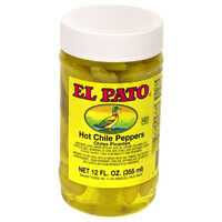 EL PATO - Hot Chilli Peppers 340g