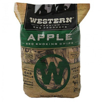 WESTERN -BBQ Apple Wood Chips 650g