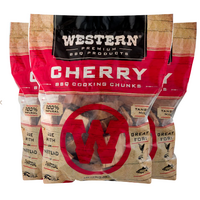 WESTERN - BBQ Cherry Wood Chunks 2.8kg