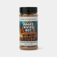 BOARS NIGHT OUT - Out Midwest Dust  Rub & Seasoning 349g