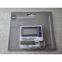Digital Fridge - Freezer Thermometer with Alarm