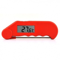 GOURMET THERMOMRTER -  RED