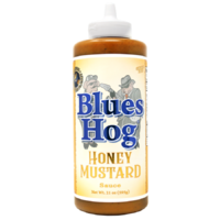 BLUES HOG - Honey Mustard Sauce Squeeze Bottle 595g