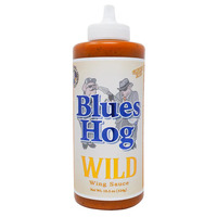 BLUES HOG - Wild Wing Sauce Squeeze Bottle 524g