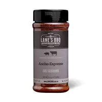 LANE'S - ANCHO ESPRESSO RUB  Rub/Seasoning 303g