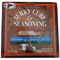 HI MOUNTAIN - Jerky Cure & Seasoning - Original Blend - 85g Seasoning +119g Cure