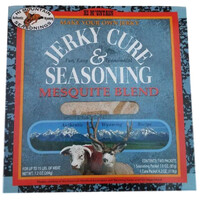 HI MOUNTAIN - Jerky Cure & Seasoning - Mesquite Blend - 85g Seasoning +119g Cure