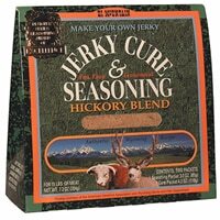 HI MOUNTAIN - Jerky Cure & Seasoning - Hickory - 85g Seasoning +119g Cure