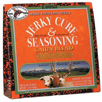 HI MOUNTAIN - Jerky Cure & Seasoning – Cajun - 85g Seasoning +119g Cure Packet