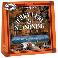 HI MOUNTAIN - Jerky Cure & Seasoning - Hunters Blend - 85g Seasoning +119g Cure