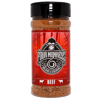 Four Monkeys Beef BBQ Rub & Seasoning