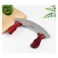 TRAMONTINA - Churrasco Mezzaluna Mincing Knife - 25cm