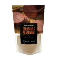 MISTY GULLY -  Strasburg Sausage Seasoning 150g.