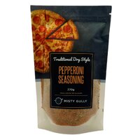 MISTY GULLY - Pepperoni Seasoning  270g .