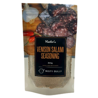 MISTY GULLY - Venison Salami Seasoning  345g .