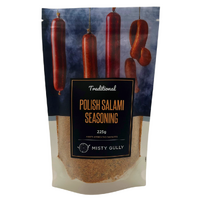 MISTY GULLY - Polish Salami Seasoning  225g .