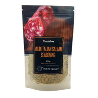 MISTY GULLY -  Mild Italian Salami Seasoning  275g .