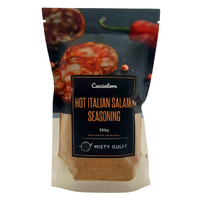 MISTY GULLY -   Hot Italian Salami Seasoning  355g .