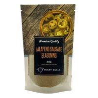 MISTY GULLY -   Jalapeno Sausage Seasoning – Beef 345g.