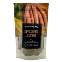 MISTY GULLY -  Greek Sausage Seasoning – Lamb 200g .