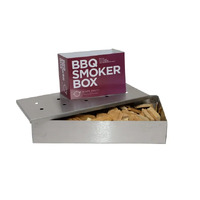 MISTY GULLY - BBQ Smoker Box - Stainless Steel