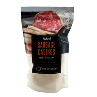 MISTY GULLY - Natural Sausage Casings 44mm