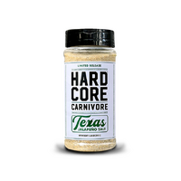 HARDCORE CARNIVORE - Texas Jalapeno Salt Blend 312g