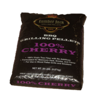 Lumber Jack Smoking Pellets 9kg – 100% Cherry