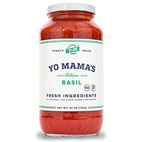 YO MAMA'S - Bellisima Basil Pasta Sauce - 708g 