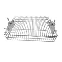 OUTDOOR MAGIC – SPIT GRILL BASKET Large size SS