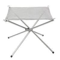 Outdoor Magic - Stainless Steel Folding Firepit