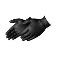 Outdoor Magic - Black Nitrile 100 Small Gloves 