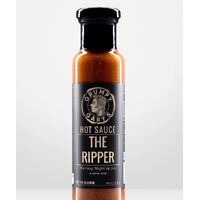 GRUMPY GRAY'S -  The Ripper Hot Sauce 245ml