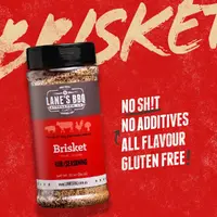 LANE'S - Brisket Pitmaster Rub/Seasoning 351g