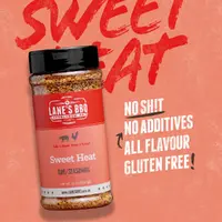 LANE'S - SWEET HEAT  Rub/Seasoning 294g