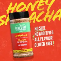 LANE'S - HONEY SRIRACHA  Rub/Seasoning 351g