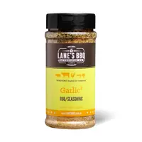 LANE'S - GARLIC 2   Rub/Seasoning 283g