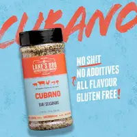 LANE'S - CUBANO  Rub/Seasoning 283g