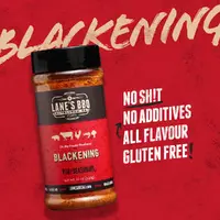 LANE'S - BLACKENING  Rub/Seasoning 289g