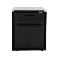 COLEMAN BARBEQUE - Coleman Revolution Storage Unit - Black Matte