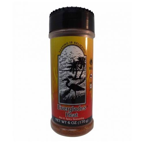 EVERGLADES - Heat Hot & Spicy Rub & Seasoning 170g