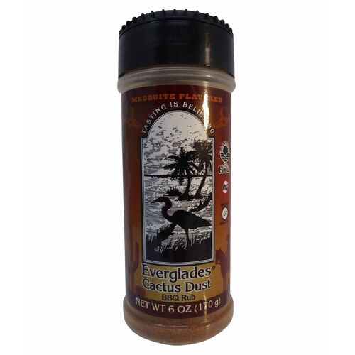 EVERGLADES - Cactus Dust BBQ Rub & Seasoning 170g