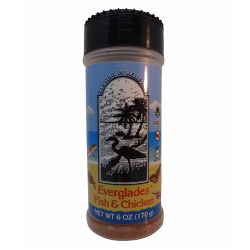 EVERGLADES - Fish & Chicken Rub & Seasoning 170g