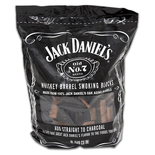 JACK DANIEL'S - BBQ OAK Wood Chunks 2.1kg