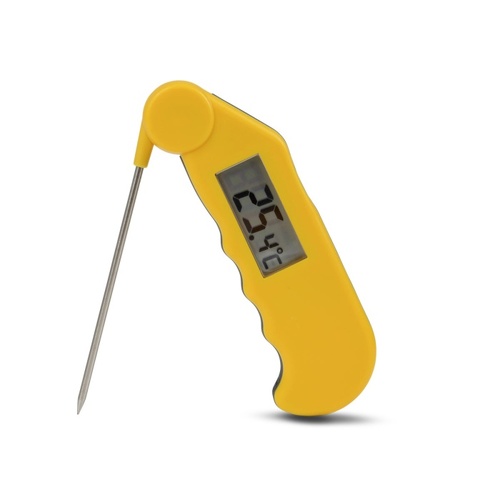 GOURMET THERMOMRTER -  YELLOW