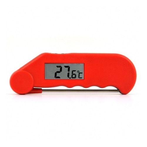 GOURMET THERMOMRTER -  RED