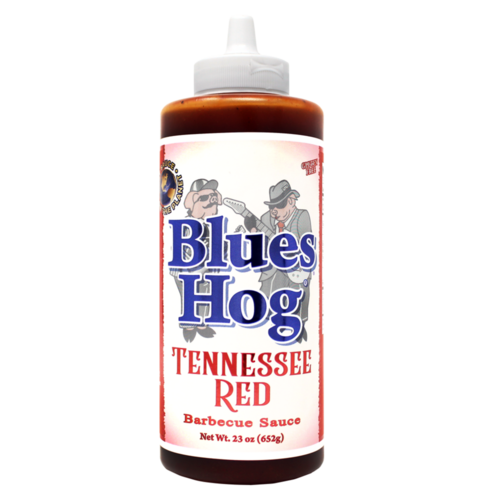 BLUES HOG - Tennesse Red BBQ Sauce Squeeze Bottle 652g