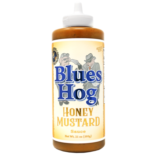 BLUES HOG - Honey Mustard Sauce Squeeze Bottle 595g